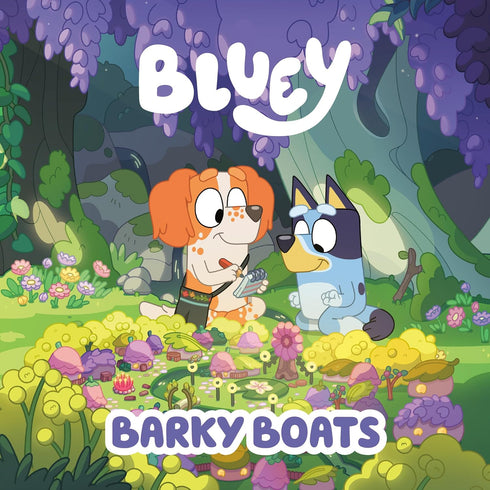 BLUEY: BARKY BOATS - PENGUIN YOUNG READERS